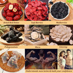 Ginseng Five Treasure Tea